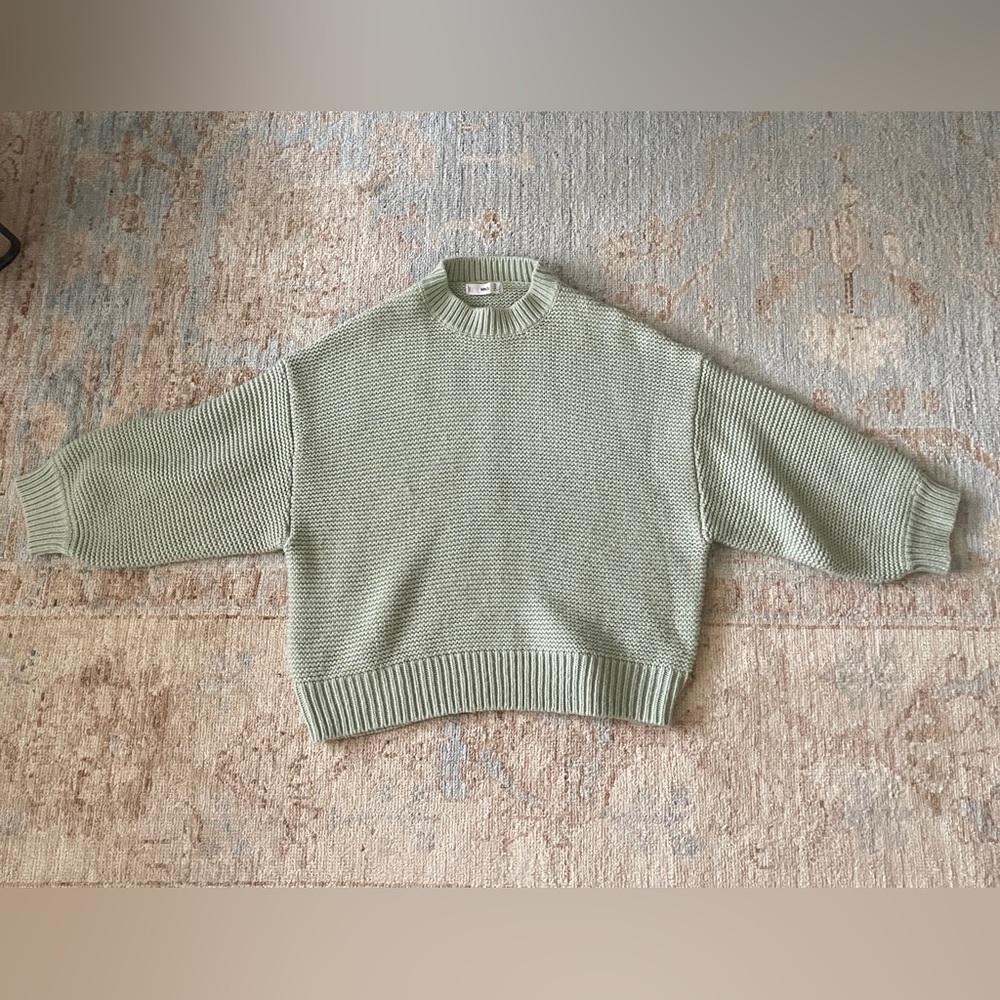 Mango Chunky Sweater